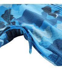 Dětská membránová softshellová bunda EZORO ALPINE PRO Blue jewel