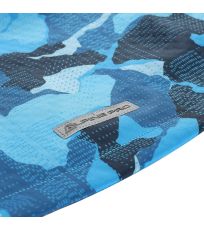 Dětská membránová softshellová bunda EZORO ALPINE PRO Blue jewel