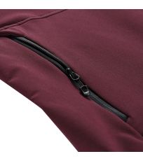 Dámská outdoorová bunda s úpravou DWR ANUKA ALPINE PRO fíková