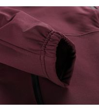 Dámská outdoorová bunda s úpravou DWR ANUKA ALPINE PRO fíková