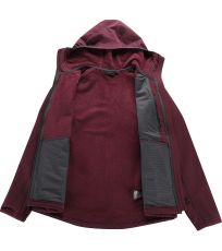 Dámská outdoorová bunda s úpravou DWR ANUKA ALPINE PRO fíková