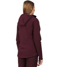 Dámská outdoorová bunda s úpravou DWR ANUKA ALPINE PRO fíková