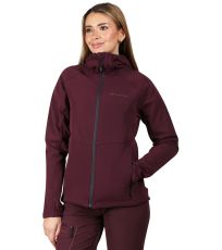 Dámská outdoorová bunda s úpravou DWR ANUKA ALPINE PRO fíková