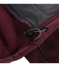 Dámská outdoorová bunda s úpravou DWR ANUKA ALPINE PRO fíková