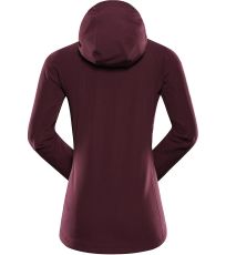 Dámská outdoorová bunda s úpravou DWR ANUKA ALPINE PRO fíková