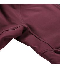 Dámská outdoorová bunda s úpravou DWR ANUKA ALPINE PRO fíková