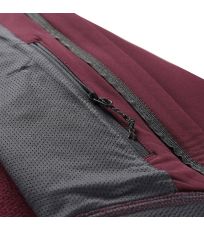 Dámská outdoorová bunda s úpravou DWR ANUKA ALPINE PRO fíková
