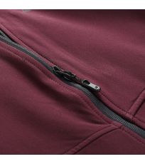 Dámská outdoorová bunda s úpravou DWR ANUKA ALPINE PRO fíková