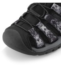 Letní outdoorové sandály AWEDE ALPINE PRO černá