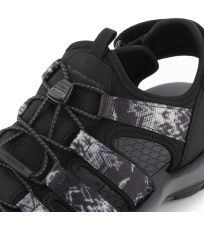 Letní outdoorové sandály AWEDE ALPINE PRO černá