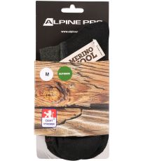 Antibakteriální ponožky z merino vlny DERERE ALPINE PRO 