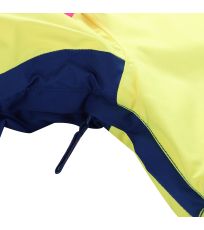 Dětská lyžařská bunda MELEFO ALPINE PRO diva pink