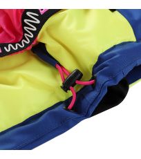 Dětská lyžařská bunda MELEFO ALPINE PRO diva pink