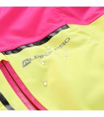 Dětská lyžařská bunda MELEFO ALPINE PRO diva pink