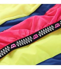 Dětská lyžařská bunda MELEFO ALPINE PRO diva pink