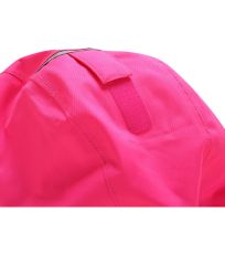 Dětská lyžařská bunda MELEFO ALPINE PRO diva pink