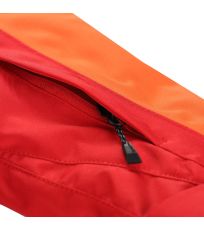 Dámská lyžařská bunda MALEFA ALPINE PRO tmavě červená