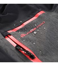 Dámská lyžařská bunda MALEFA ALPINE PRO černá