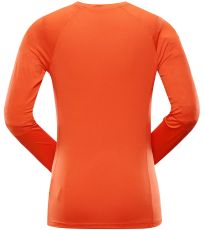 Dámské funkční triko AMADA ALPINE PRO tmavě oranžová