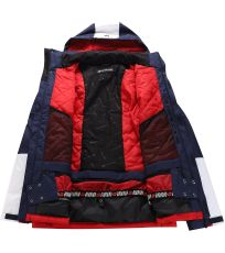 Pánská lyžařská bunda MALEF ALPINE PRO tmavě červená