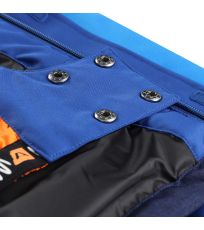 Pánská lyžařská bunda MALEF ALPINE PRO cobalt blue