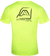 Pánské funkční triko RUNN ALPINE PRO reflexní žlutá