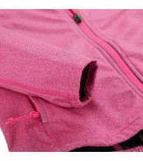 Dětská softshellová bunda TECHNICO 2 ALPINE PRO růžová