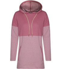 Dámská mikina GENEA ALPINE PRO bordeaux