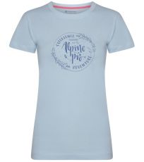 Dámské triko UNEGA 7 ALPINE PRO aquamarine