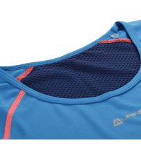 Dámské triko LEONA ALPINE PRO brilliant blue