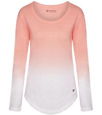 Dámské triko s dlouhým rukávem MARCUSA ALPINE PRO peach pink