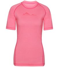 Dámské funkční triko MERINA ALPINE PRO camellia rose