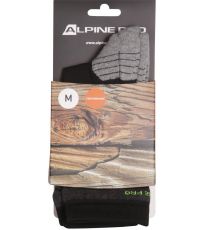 Unisex ponožky ADRON 3 ALPINE PRO reflexní žlutá