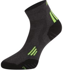 Unisex ponožky AXION 3 ALPINE PRO reflexní žlutá