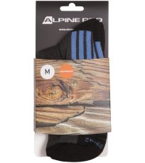 Unisex ponožky AXION 3 ALPINE PRO brilliant blue