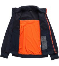 Dětská softshellová bunda TYCHO ALPINE PRO námořnická modř