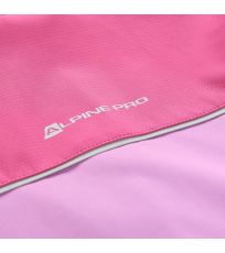 Dětská softshellová bunda TYCHO ALPINE PRO fuchsie