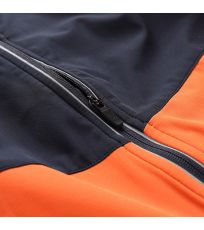Pánská softshellová bunda TYCH ALPINE PRO námořnická modř