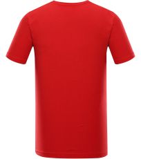 Pánské triko ALLON ALPINE PRO tmavě červená