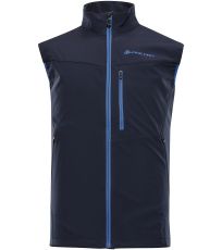 Pánská softshellová vesta SHILEM ALPINE PRO new navy