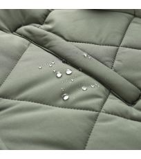 Dámský zimní kabát GOSBERA ALPINE PRO olivine