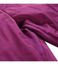 Dámské funkční kalhoty GUBERA ALPINE PRO tmavě růžová
