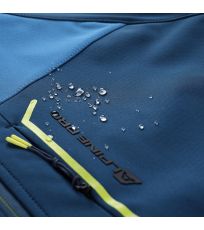 Pánská softshellová bunda ESPRIT ALPINE PRO perská modrá