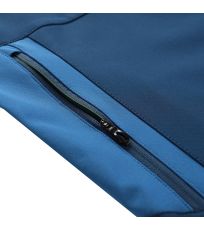 Pánská softshellová bunda ESPRIT ALPINE PRO perská modrá