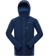 Pánská softshellová bunda HOOR ALPINE PRO golden oak