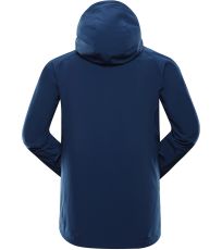 Pánská softshellová bunda HOOR ALPINE PRO perská modrá