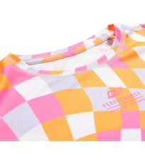 Dětské funkční triko MILDO ALPINE PRO neon pomeranč