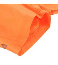 Dětské šortky HINATO 2 ALPINE PRO neon pomeranč