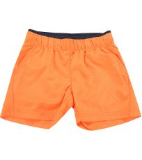 Dětské šortky HINATO 2 ALPINE PRO neon pomeranč