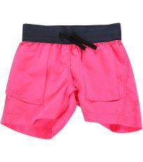 Dětské šortky HINATO 2 ALPINE PRO růžová